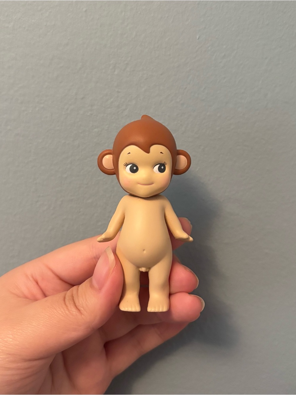 Cute brown monkey Sonny angel